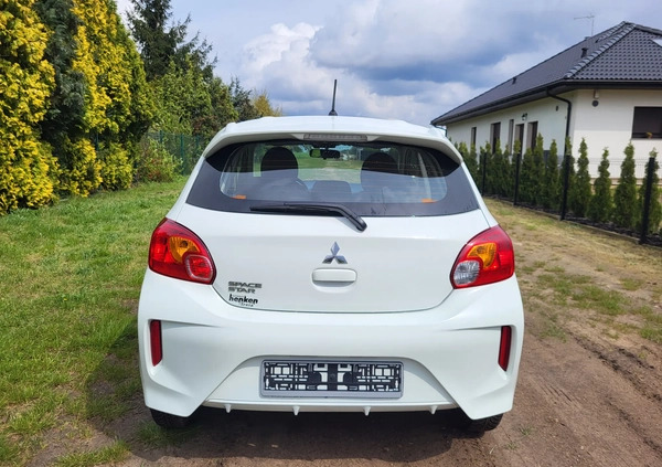 Mitsubishi Space Star cena 56900 przebieg: 6700, rok produkcji 2023 z Nowe Miasteczko małe 46